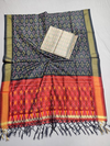 PSSISDST4V04ESCD43- Ikat sico dupatta with  sico top