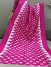 PGMRILWS4V08SZDC07- light weight Ikat silk saree