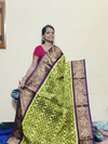 PGMRISCS4V09EZCD47- Ikat Sico saree