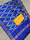 PGMRSDST4V09FSDC25- Ikat Silk dupatta with Ikat sico top