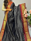 PKISIDSS4V05NCCD10- Ikat silk saree