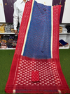 PSRGICTS4V05INDD25- Ikat cotton saree