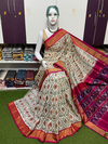 PSRGIDSS4V05BCDD08- Ikat silk saree