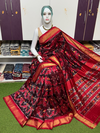 PSRGIDSS4V05BCDD09- Ikat silk saree