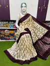 PSRGILWS4V05SDDC01- light weight Ikat silk saree