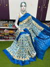 PSRGILWS4V11SDDC06- light weight Ikat silk saree