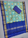 PSSISDST4V09FSCC21- Ikat Silk dupatta with Ikat sico top