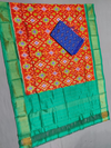 PSSISDST4V09FSCC22- Ikat Silk dupatta with Ikat sico top