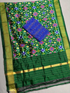 PSSISDST4V09FSCC73- Ikat Silk dupatta with Ikat sico top