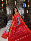 PGMRIDSS4V11BXDD16- Ikat silk saree