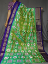 PGMRIDSS4V12BBDC20- Ikat silk saree