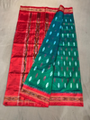 PGMRILWS4V12FNCC13- light weight Ikat silk saree