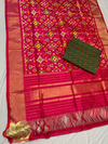 PPISSDST4V12FXCD20- Ikat Silk dupatta with Ikat sico top