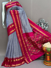 PSNTIDSS4V09TTDC02- Ikat silk saree