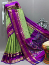 PSNTIDSS4V09TTDC03- Ikat silk saree