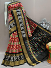 PSNTIDSS4V09TTDC16- Ikat silk saree