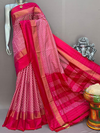 PSNTIDSS4V09TTDC20- Ikat silk saree