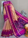 PSNTIDSS4V09TTDC25- Ikat silk saree