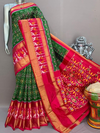 PSNTIDSS4V10NCDD02- Ikat silk saree