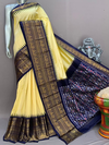 PSNTIDSS4V11DECC07- Ikat silk saree