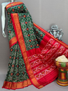 PSNTIDSS4V12NDCD02- Ikat silk saree