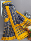 PSNTIDSS4V12NDCD07- Ikat silk saree