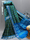 PSNTIDSS4V12NDCD11- Ikat silk saree