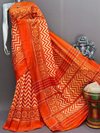 PSNTIDSS4V12NDCD24- Ikat silk saree