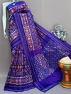 PSNTIDSS4V12NDCD39- Ikat silk saree