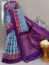 PSNTIDSS4V12NDCD40- Ikat silk saree