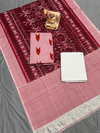 PSRGC3PS4V12IZSD06- Double ikat cotton salwar set