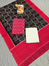 PSRGC3PS4V12IZSD11- Double ikat cotton salwar set