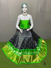 PSRGFSLG4V11SZCC29- Free Size Ikat Silk Lehenga