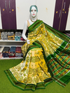 PSRGIDSS4V10BCDC05- Ikat silk saree