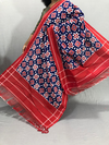 PSSIICDP4V12IBCC06- Double ikat cotton dupatta