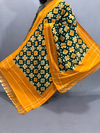 PSSIICDP4V12IBCC08- Double ikat cotton dupatta