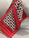 PSSIICDP4V12IBCC11- Double ikat cotton dupatta