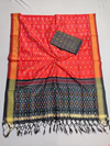 PSSISCDT4V11ESDD29- Ikat sico dupatta with  sico top