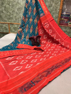 PGMRICTS4V21INCC21- Ikat cotton saree