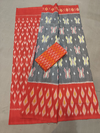 PGMRICTS4V21INCC47- Ikat cotton saree