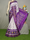 PGMRILWS4V19XCDC01- light weight Ikat silk saree