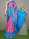 PGMRILWS4V19XCDC11- light weight Ikat silk saree