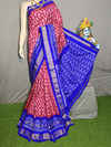 PGMRILWS4V19XCDC21- light weight Ikat silk saree