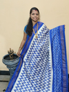 PGMRILWS4V19XCDC27- light weight Ikat silk saree