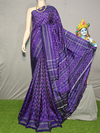 PGMRILWS4V19XCDC28- light weight Ikat silk saree