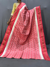 PGMRILWS4V19XCDC38- light weight Ikat silk saree