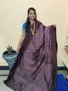 PGMRILWS4V19XZDC05- light weight Ikat silk saree