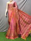 PGMRILWS4V19XZDC06- light weight Ikat silk saree