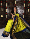 PGMRILWS4V19XZDC09- light weight Ikat silk saree