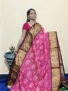 PGMRISCS4V19EZCD26- Ikat Sico saree